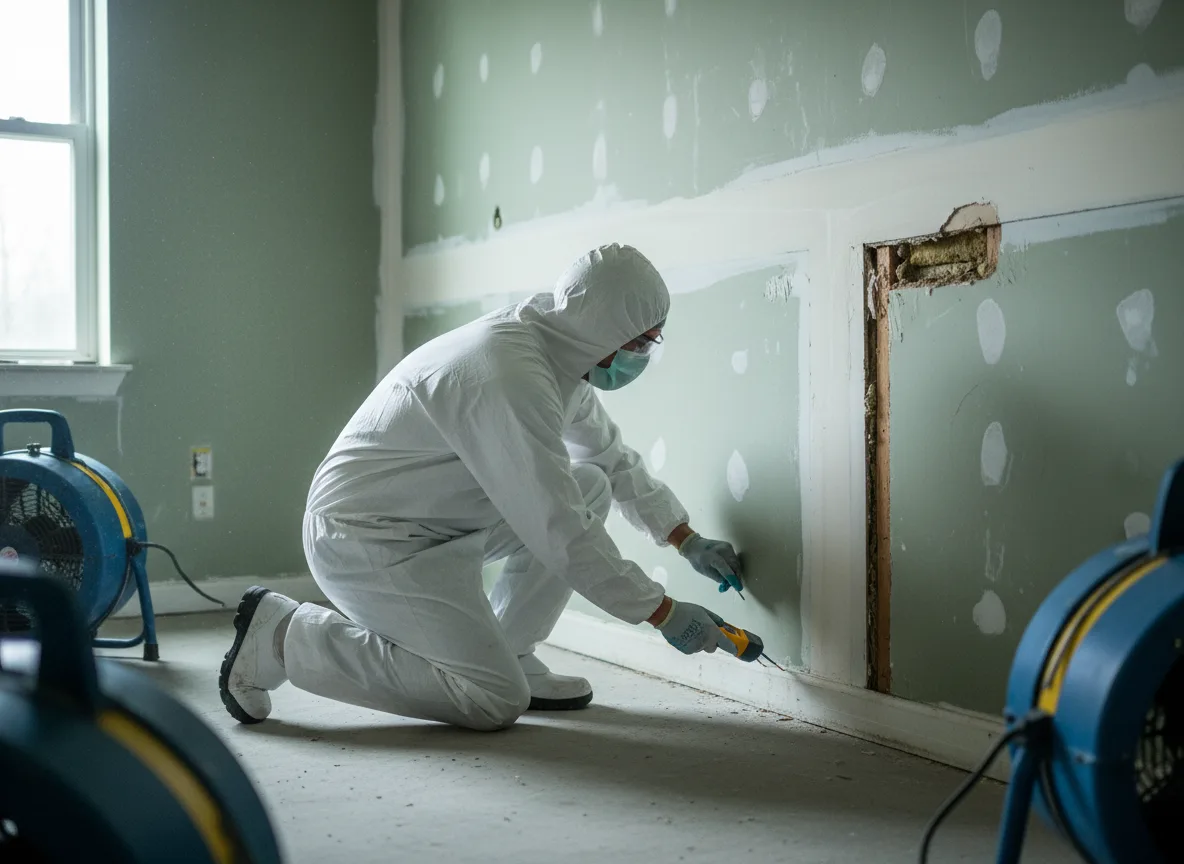 Water Damage Restoration company in Nashoba, OK
